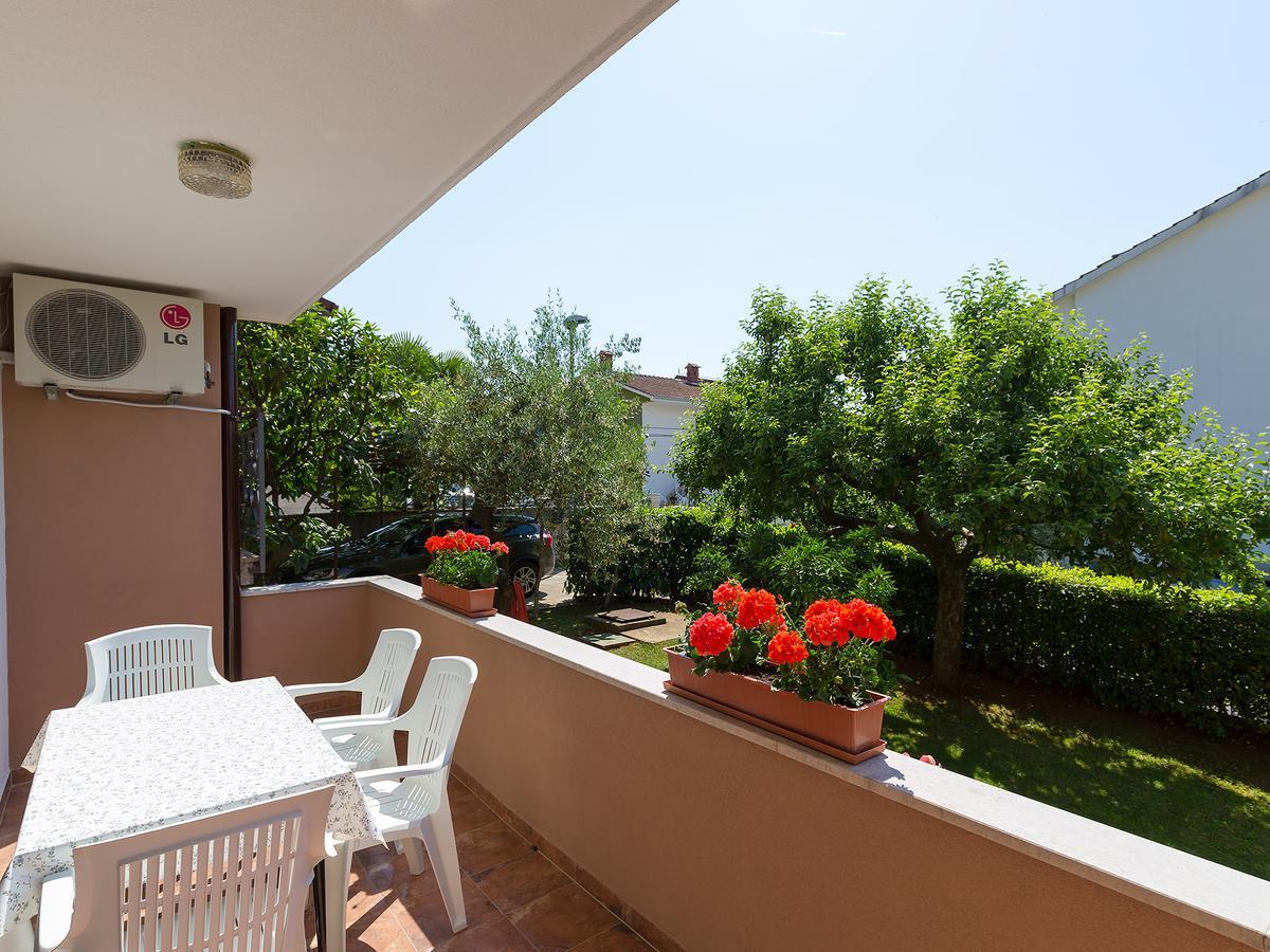 Apartment Nerina Poreč Dış mekan fotoğraf